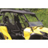Demi Pare Brise Avec Rétro By Quad Canada Commander 1000 Can Am