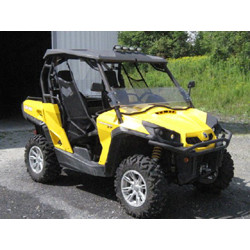 Pare Brise Arrière By Quad Canada Commander 1000 Can am