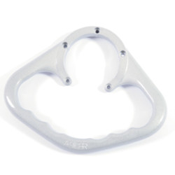 Poignée Réservoir Passager A.Sider Argent Yamaha