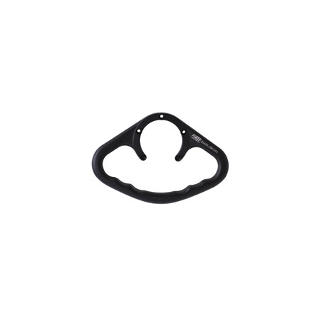 Poignée Réservoir Passager A.Sider Noire Yamaha