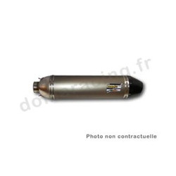 Silencieux Alu-Carbone Doma 250 SX-F KTM