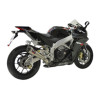Silencieux GP REPLICA Devil pour RSV 4  Aprilia