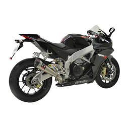 Silencieux GP REPLICA Devil pour RSV 4  Aprilia