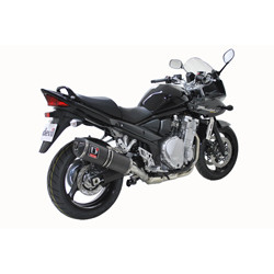 Silencieux ROCKET en Carbone Vertical Devil pour 650 GSF Bandit