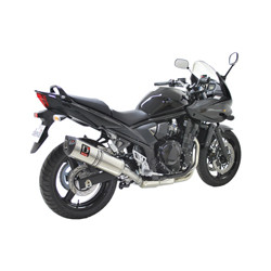 Silencieux ROCKET en Inox Vertical Devil pour 650 GSF Bandit