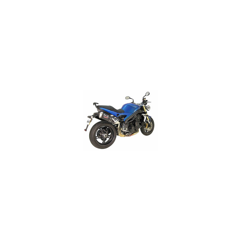 Silencieux RUNNER Devil pour Speed Triple 1050