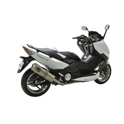Ligne Complète RUNNER Inox Devil pour T-MAX 500 Yamaha