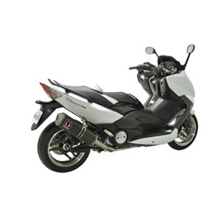 Ligne Complète RUNNER Carbone Devil pour T-MAX 500 Yamaha