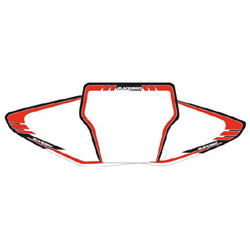 Fonds De Plaque Graphic Blackbird pour Honda