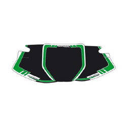 Fonds De Plaque Graphic Blackbird pour Kawasaki