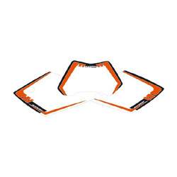 Fonds De Plaque Graphic Blackbird pour KTM