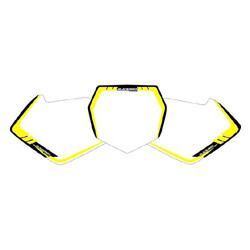 Fonds De Plaque Graphic Blackbird pour Suzuki