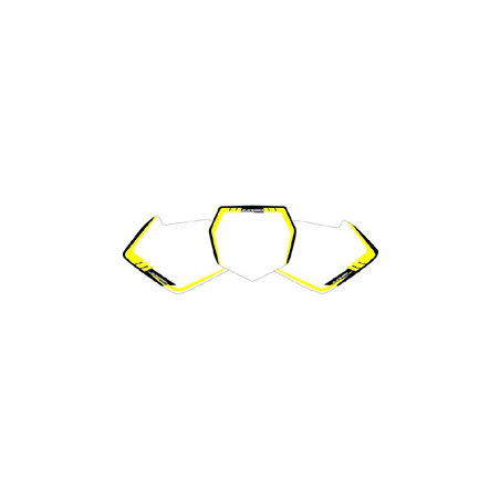 Fonds De Plaque Graphic Blackbird pour Suzuki