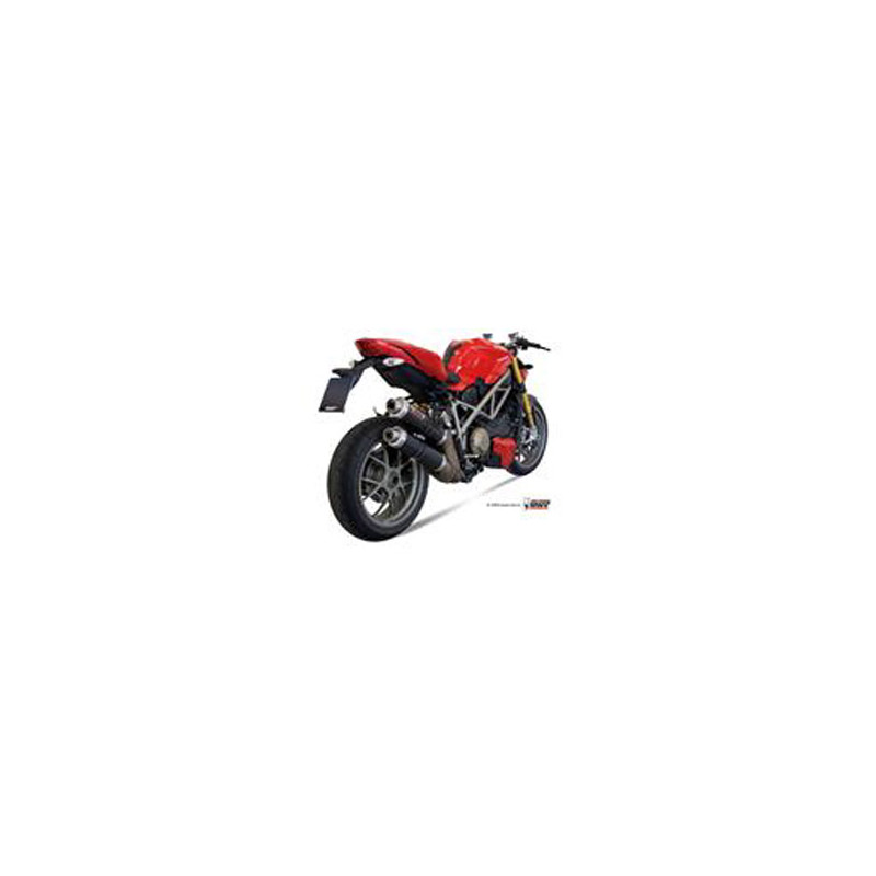Silencieux GP MIVV 1098 Streetfighter Ducati