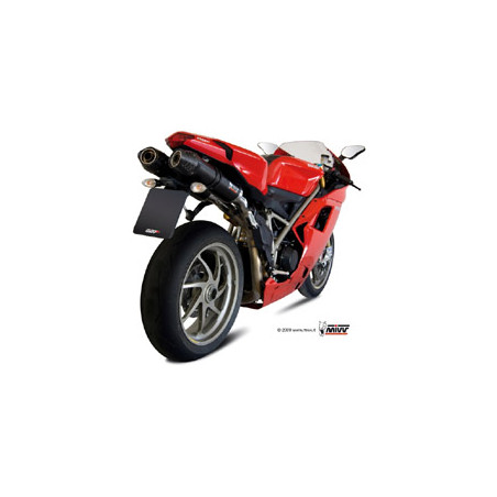 Silencieux Ovale MIVV 848 Ducati