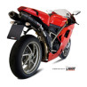 Silencieux Ovale MIVV 848 Ducati