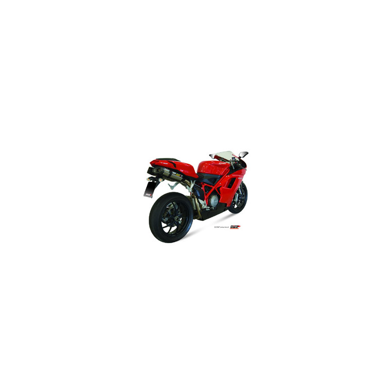 Silencieux Suono MIVV 848 Ducati