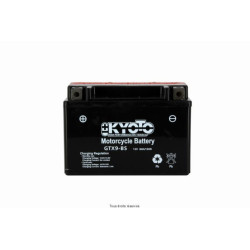 Batterie YTZ10-S Kyoto sans entretien avec pack acide