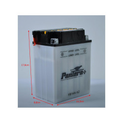 Batterie YB14A-A2 Seche