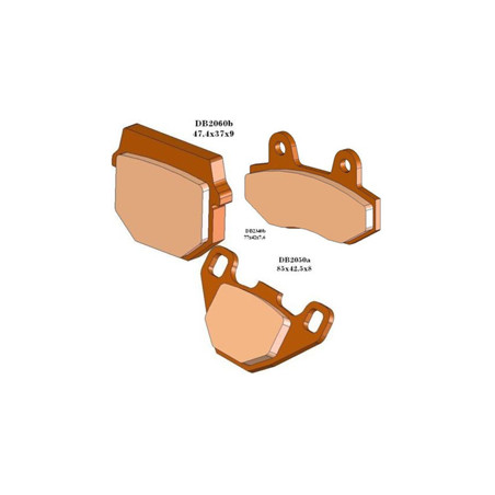 Plaquettes de Frein AR Frixion Gold pour AEON