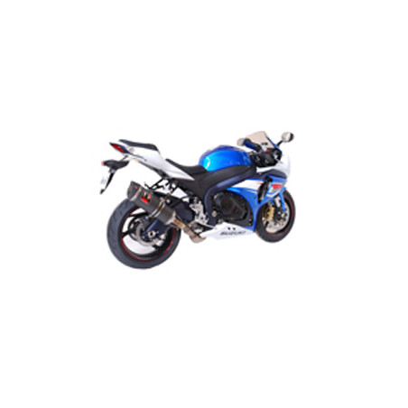 Silencieux Rocket Carbone Vertical Devil GSX-R1000 Suzuki