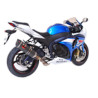 Silencieux Rocket Carbone Vertical Devil GSX-R1000 Suzuki