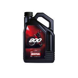 Huile Motul 800 Factory Line Off Road 2 Temps 4 Litres