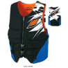 Gilet REV Neo Vest Slippery Noir Orange Déstockage