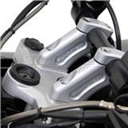 Réhausses Décalées de 22mm Pour Guidon 22mm Sw Motech