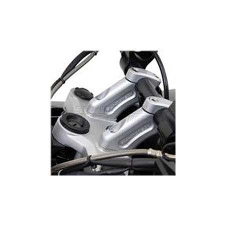 Réhausses Décalées de 22mm Pour Guidon 22mm Sw Motech