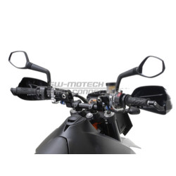 Plastiques Gauch/Droite des Protèges Mains Sw-Motech