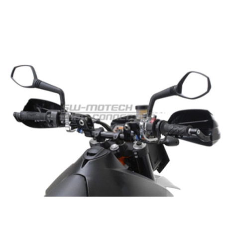 Plastiques Gauch/Droite des Protèges Mains Sw-Motech