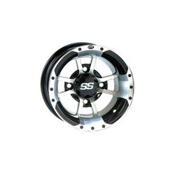 Jante Sport Itp Ss112 Sport Noir/Alu Quad 9X8 4X115 3+5 Quad