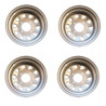 Lot de 4 Jantes Tôle 12x7 4x156