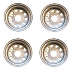 Lot de 4 Jantes Tôle 12x7 4x156