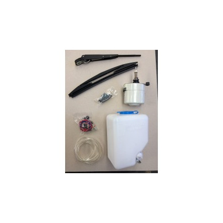 Kit moteur essuie glace 110° + kit lave glace SSV