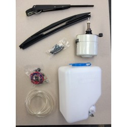 Kit moteur essuie glace 110° + kit lave glace SSV