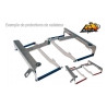Protection Radiateur AXP EXC300 KTM