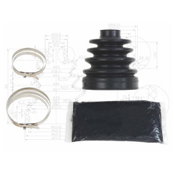 Soufflet Cardan AR All Balls 525 Outlaw IRS