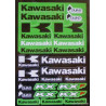 Planche adhésif déco Kawasaki