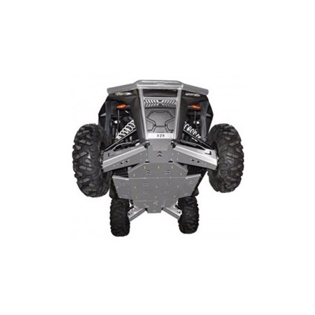 Kit Protection Totale Alu 800 RZR-S Polaris Drag on