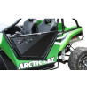 KIT PORTES SUICIDE ARCTIC CAT WILDCAT 1000 NOIR