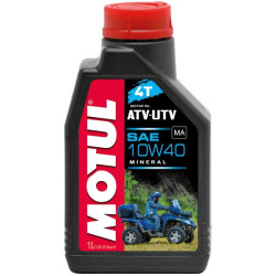Huile Motul QUAD ATV UTV 10w40 Bidon de 1 Litre