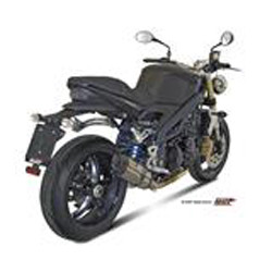 Silencieux Suono Inox Carb MIVV Speed Triple 1050 Triumph