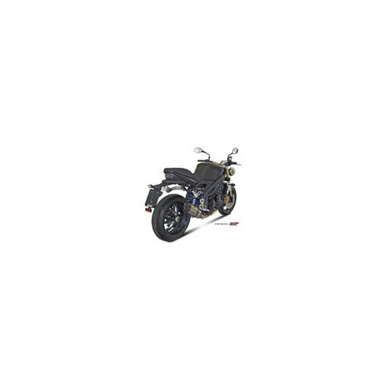 Silencieux Suono Inox Carb MIVV Speed Triple 1050 Triumph