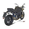 Silencieux Suono Inox Carb MIVV Speed Triple 1050 Triumph