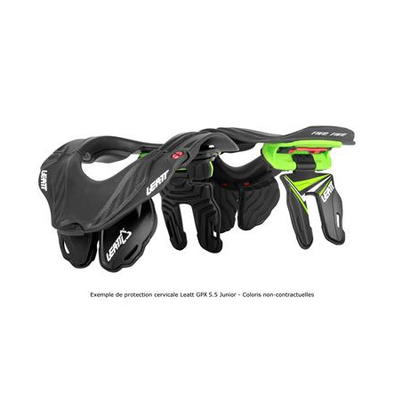 Protection Cervicale Leatt Brace Gpx5.5 Junior Noir Port Offert