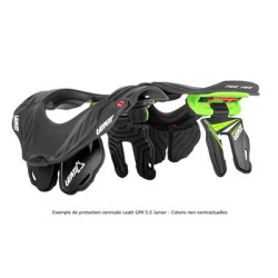 Protection Cervicale Leatt Brace Gpx5.5 Junior Noir Port Offert