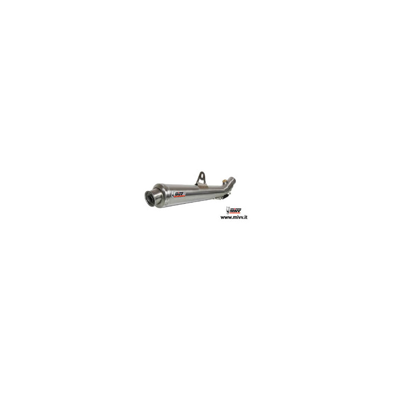 Silencieux X-Cone Inox Mivv Tuono Fighter 1000 Aprilia 2002-2005