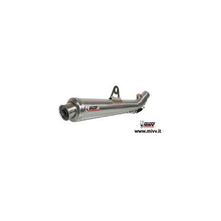 Silencieux X-Cone Inox Mivv Tuono Fighter 1000 Aprilia 2002-2005
